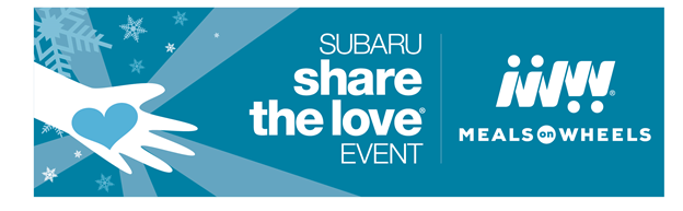 Share the love event banner