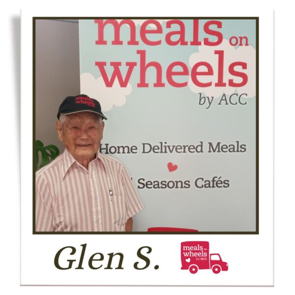 Picture of Meals on Wheels Participant
