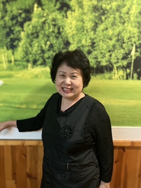 Photo of Restaurant Owner Young Cho